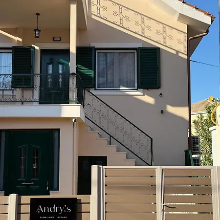 Andry's Slow Living By 8essentially Apartment Lefkada City